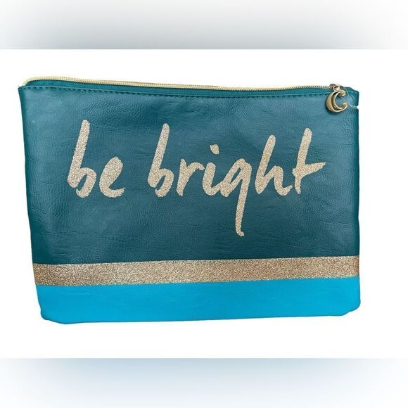 BE BRIGHT BLUE OVERSIZED WRISTLET BY CHARMING CHARLIE - Picture 1 of 7